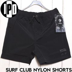 ハーフパンツ ショーツ IPD アイピーディー SURF CLUB NYLON SHORTS IPDWSCM-927 BLK 日本代理店正規品