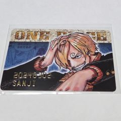 ワンピースサンジ)ジャンプフェアインアニメイト2001非売品カード