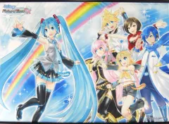 【中古】タペストリー(大型) 集合 B1オリジナルタペストリー 「PS4ソフト 初音ミク Project DIVA Future Tone DX 限定版(メモリアルパック)」 WonderGOO購入特典
