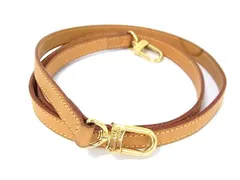 ■美品■ LOUIS VUITTON ルイヴィトン バッグ用 ショルダーストラップ 斜め掛け 肩掛け レディース ブラウン系 FL1797