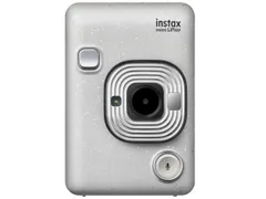 富士フイルム(FUJIFILM)  インスタントカメラ instax mini LiPlay チェキ [ストーンホワイト] 新品 送料無料