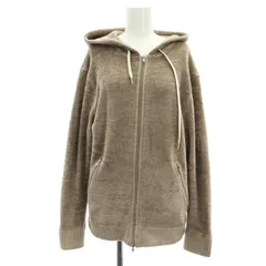 ユナイテッドアローズ A DAY IN THE LIFE UNITED ARROWS パイルニットパーカー ジャケット XL モカ /SY ■OSのサムネイル