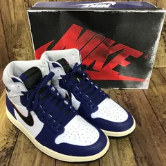 NIKE AIR JORDAN 1 HIGH OG RARE AIR DEEP ROYAL BLUE (ナイキ エアジョーダン1 ハイOG レアエア ディープロイヤルブルー)【F0373-004】
