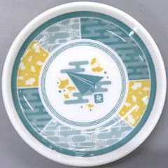 [중고]접시·그릇 토키토시 무이치로 그림 접시 [이치반 복권 귀멸의 칼날 ~추억의 나비 저택~] F상