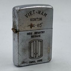 ジッポー ZIPPO ベトナムジッポー 1964年 第193歩兵旅団 使えます ヴェトナムジッポー