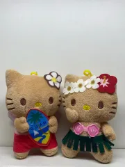 ハワイ✩グアム✩限定キティ✩3種✩日焼け✩ハローキティ✩ご当地キティ✩ストラップ ハワイ✩グアム✩限定キティ✩3種✩日焼け✩ハローキティ✩ご