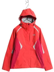 【お得なクーポン配布中!】 US企画 ノースフェイス HYVENT マウンテンパーカー ジャケット レディース XS / The North Face アウトドア ナイロン フード マルチカラー