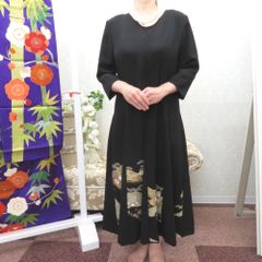 mame kurogouchi マメクロゴウチ 百合の刺繍のワンピース - メルカリ
