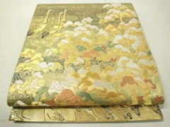 袋帯　全通　未使用 2025年最新】Yahoo!オークション -袋帯全通両面の中古品・新品