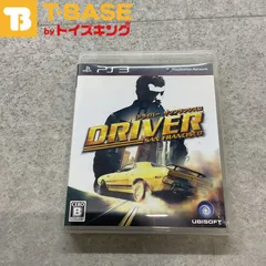 PlayStation 3/プレイステーション 3/プレステ 3/PS 3 ユービーアイ DRIVER SAN FRANCISCO ザ・ベスト ドライバー：サンフランシスコ ソフト/■