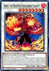 【中古】遊戯王 MP22-EN212[N]：Zoroa the Magistus Conflagrant Calamity/絶火の魔神ゾロア