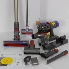 【未使用】ダイソンクリーナー　V8 Fluffy Extra SV10 TI Dyson Slim Fluffy Extra SV10K EXT BUを検証レビュー