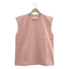 【美品】  Plage / プラージュ | 2025SS | ×SOFT GOODS ソフトグッズ / MUSCLE TEE マッスル Tシャツ | S | ピンク | レディース