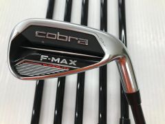 【最短翌日発送】F-MAX US | R | SUPERLITE 55 | 中古 | アイアンセット | コブラ