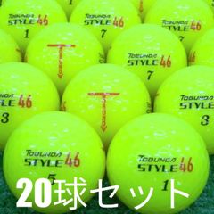 ロストボール TaylorMade 2024 TP5x pix イエロー 6球セット