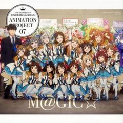 THE IDOLM@STER CINDERELLA GIRLS ANIMATION PROJECT 2nd Season 07 M@GIC☆ 통상판[CD, 음악 중고 CD]렌탈 떨어짐