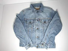 96年製 ヴィンテージ Levi's リーバイス W7505-02 デニムトラッカージャケット 香港製 レディース M【古着】MO10047IKE【Shops 匿名配送】