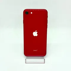 【美品】【新品バッテリー100%】 iPhone SE2 128GB レッド 1669 SIMフリー