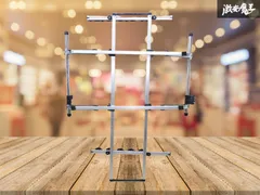 カーメイトロッドホルダー中古美品8本積みだったと…サイドバー