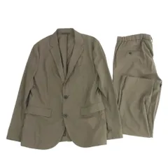 UNITED ARROWS ユナイテッドアローズ 3222-186-3469 green label relaxing グリーンレーベルリラクシング テーラード ジャケット スラック パンツ セットアップ【中古】