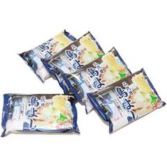 鳥よし　とりよし　豚骨ベース　塩だれ  2食入り1パック 北海道　苫小牧　ラーメン　なま中華めん　スープ付　要冷蔵　袋麺　テイクアウト　お持ち帰り　【苫食】