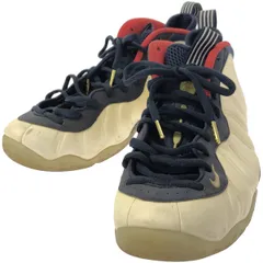 NIKE ナイキ AIR FOAMPOSITE ONE PRM OLYMPIC スニーカー 575420-400 ホワイト 28.5cm