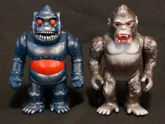 HS BRUTAL MONSTERS FIEND CLUB ソフビ　怪獣 ゴリラ Yahoo!オークション -「キングゴリラ獣」の落札相場・落札価格