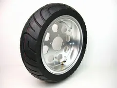 モンキー アルミホイール 10インチ 587wモンキー用アルミ合わせホイール 10インチ2.75J-8ホール