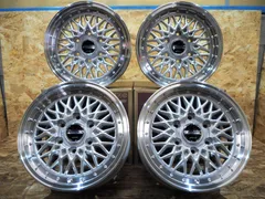 人気SALE2024深リム[中古ホイール4本セット]WELD RACING[16.5x9.75J-28(実測)/139.7/6H]4ｘ4 リフトアップ オーバーフェンダー装着等 カスタムカーに 社外品