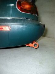 OKUYAMA オクヤマ 牽引フック NDロードスター用 前後セット シルバー OKUYAMA オクヤマ 牽引フック NDロードスター用 前後セット シルバー