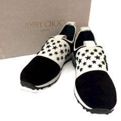 JIMMY CHOO ジミーチュウ アパレル 靴 シューズ スタッズ ブラック ホワイト