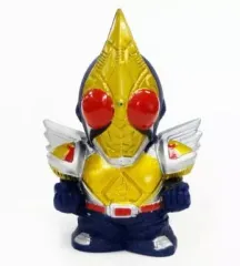 【中古】食玩 トレーディングフィギュア 5.仮面ライダーブレイド ジャックフォーム 「仮面ライダーキッズ6」 