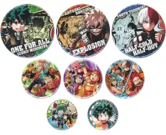 【中古】バッジ・ピンズ [単品] 全8種セット 缶バッジ 「僕のヒーローアカデミア 缶バッジかんづめ」 週刊少年ジャンプ 2020年44号 応募者全員サービス