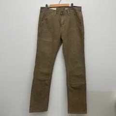 【デッドストック】90s OLD GAP ダブルニー型 ダック地 バギー デッドストック☆90s USA製 carharttカーハート ダック地