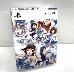 【盛岡32-0019】アイドルマスター プラチナスターズ プラチナBOX　PS4　【未使用/60】