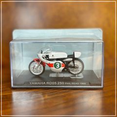チャンピオンバイクコレクション 1/24 YAMAHA RD05 250 Phil Read フィル・リード 1968 ヤマハ ミニカー デアゴスティーニ【RU1114-1】