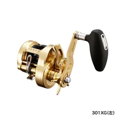 美品　オシアコンクエスト　301HG 左巻き 楽天市場】 シマノ(SHIMANO) 24 オシア コンクエストCT301HG