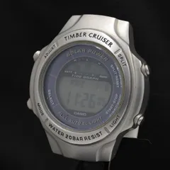 稼働 カシオ 2037 TIC-10 TIMBER CRUISER トップのみ ソーラー デジタル文字盤 メンズ腕時計用 TKD 2000000 NSK