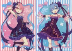 【中古】クリアファイル ラム＆レム A4クリアファイルセット ラムとレムの誕生日生活2021ver. 「Re：ゼロから始める異世界生活 Re：ゼロから始めるラムとレムの誕生日生活2021 in 渋谷マルイ」
