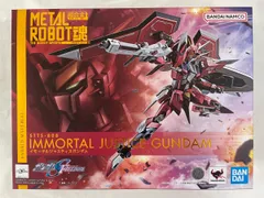 2025年最新】metal robot魂 イモータルジャスティスガンダムの