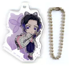 【中古】キーホルダー 胡蝶しのぶ きゅんキャラアクリルチャーム 「一番くじ 鬼滅の刃～上弦の参～」 G賞