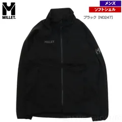 ミレー / ウィンドシールドST ジャケット メンズ ブラック［N0247］ XL(日本XXL)
