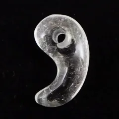 レイ　究極品質　ヒマラヤ幻の聖山　カイラス水晶のプレミアムラフカットブレス 究極品質 秘蔵放出 ヒマラヤ幻の聖山 カイラス水晶の手磨き幻珠