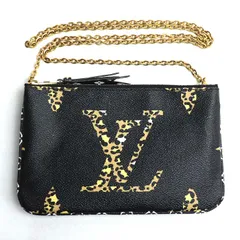 LOUIS VUITTON/ルイ・ヴィトン】 ポシェット・ドゥーブルジップ