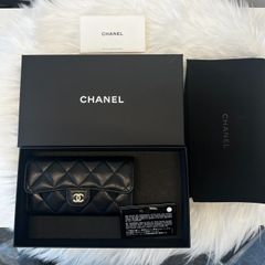 CHANEL（シャネル）財布 マトラッセ キャビアスキン フラップウォレット