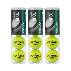 YONEX ヨネックス テニス ボール テニスボール TOUR ツアー 1缶 4球入り×3缶セット ITF公認球