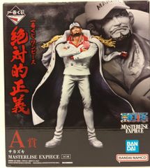 BANDAI SPIRITS 이치 반 쿠지 원피스 절대적 정의 A상 사카즈키 MASTERLISE EXPIECE
