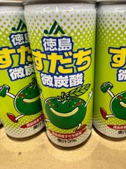 ザ・すだち(微炭酸）２５０ｇ×３０缶　清涼飲料水　　ジュース　ご進物箱入