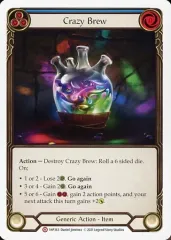 【中古】Flesh and Blood 1HP363[M]：Crazy Brew
