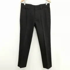 マークジェイコブス MARC JACOBS ストレッチ デニム トラウザー パンツ ボトムス スラックス 48 ブラックのサムネイル
